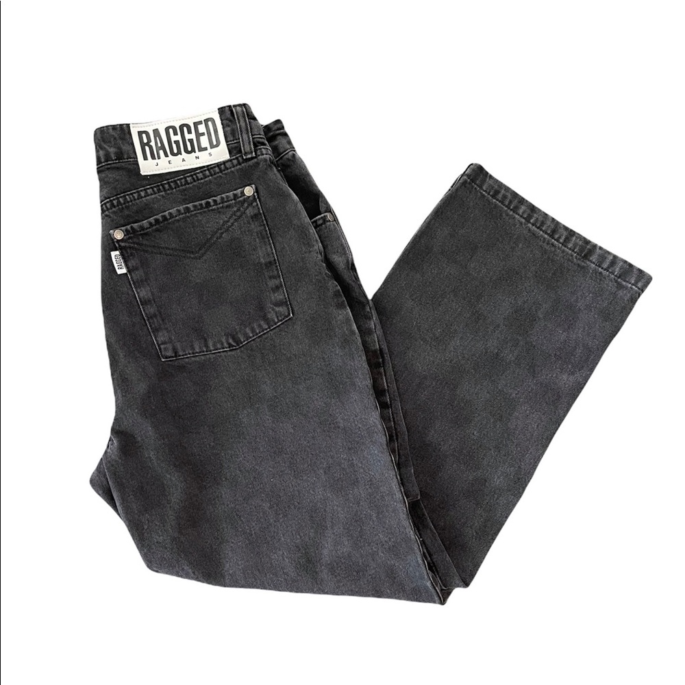 the ragged priest rook dad checkered womens jeans